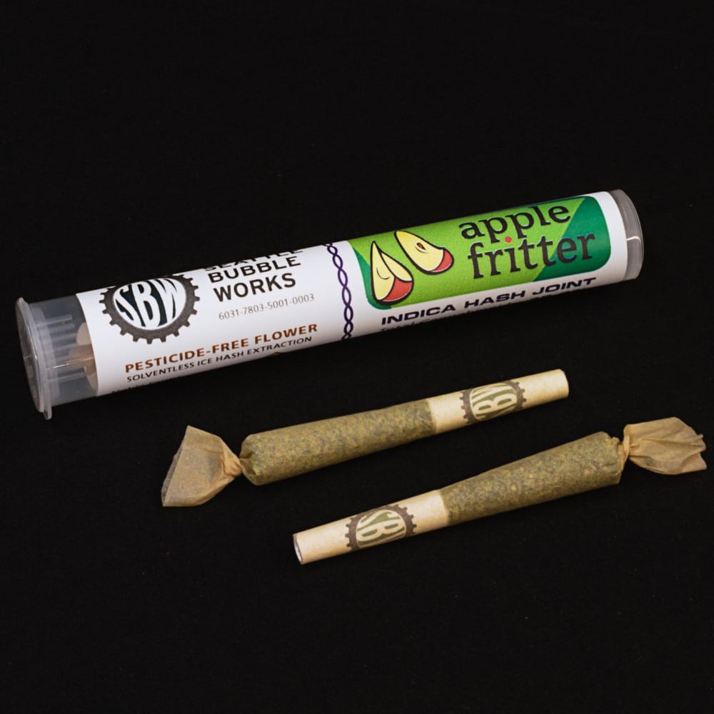 Apple Fritter [.5g] by Seattle Bubble Works