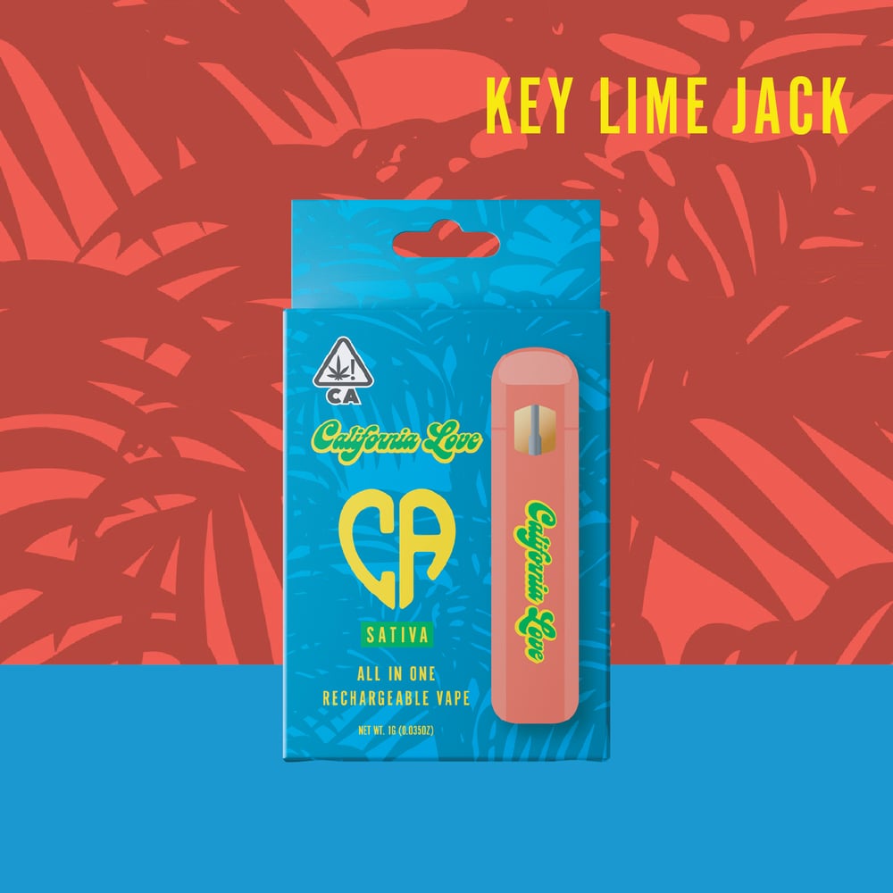 Key Lime Jack [1000mg] by California Love