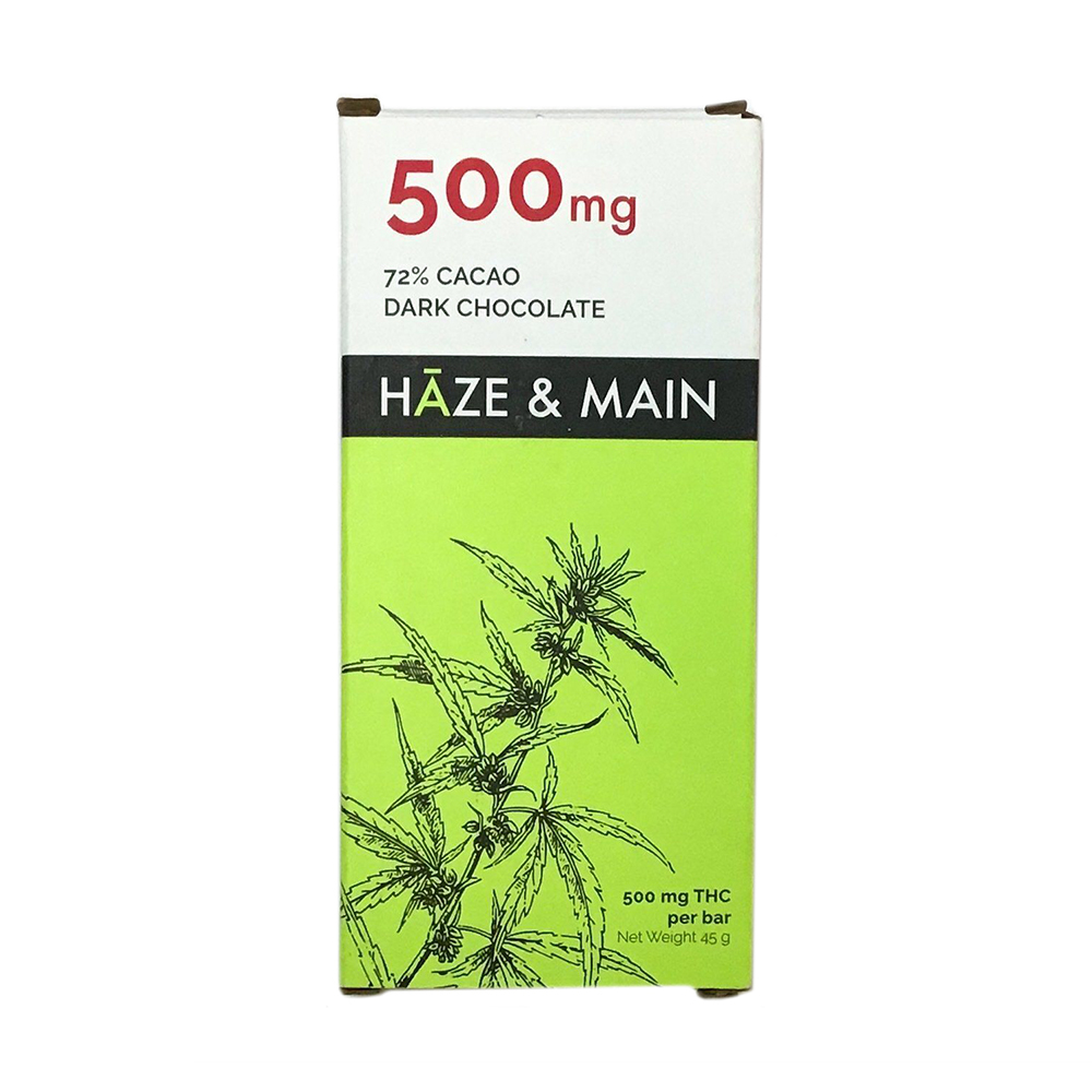 Dark Chocolate (500mg) by Haze & Main