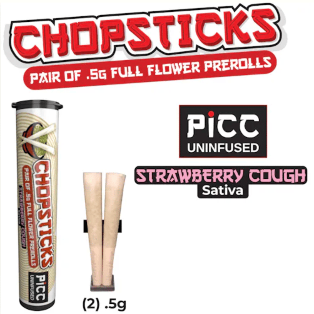 Strawberry Cough [.5g] by Chopsticks