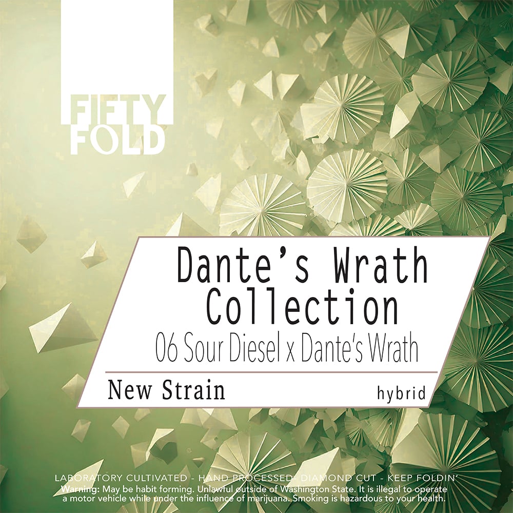 '06 Sour Diesel x Dante's Wrath by Fifty Fold