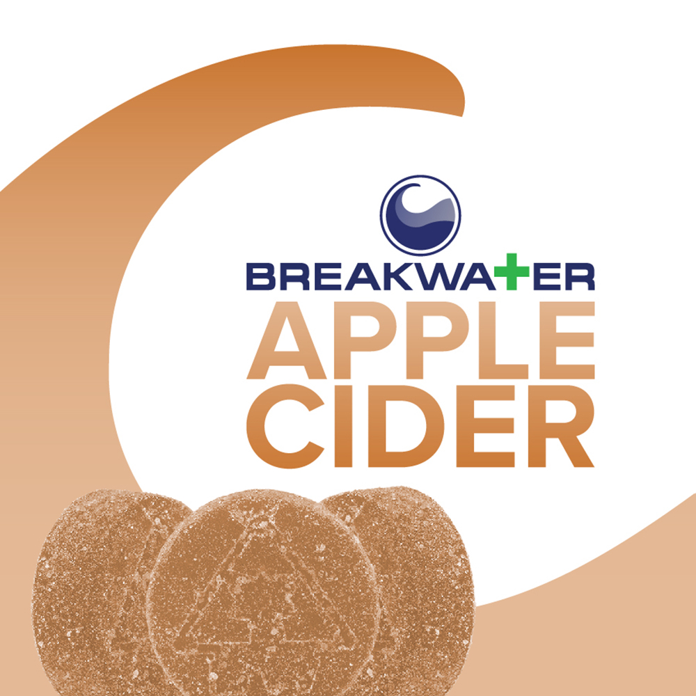 Apple Cider [10pk] (100mg) by Breakwater