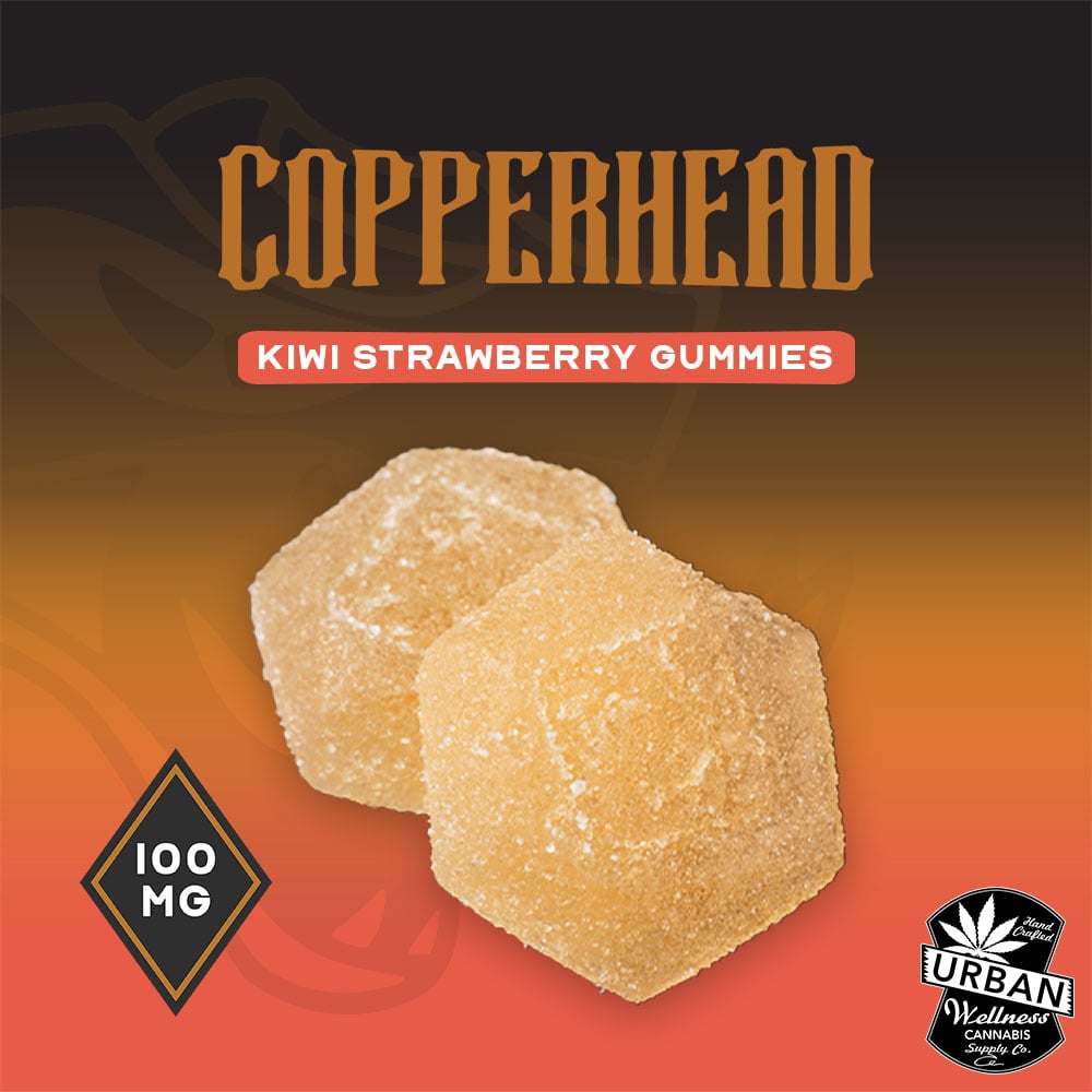 Kiwi Strawberry (100mg) by CopperHead