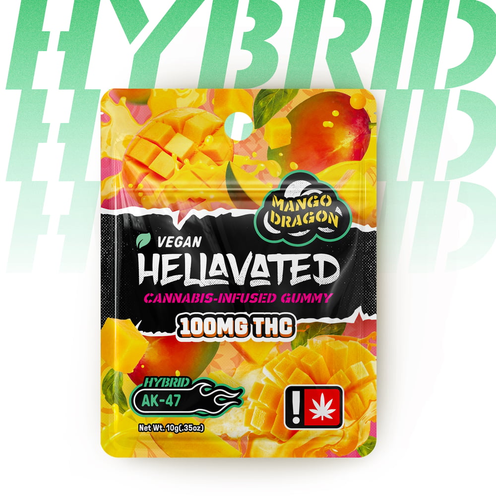 Mango Dragon [1pk] (100mg) by Hellavated
