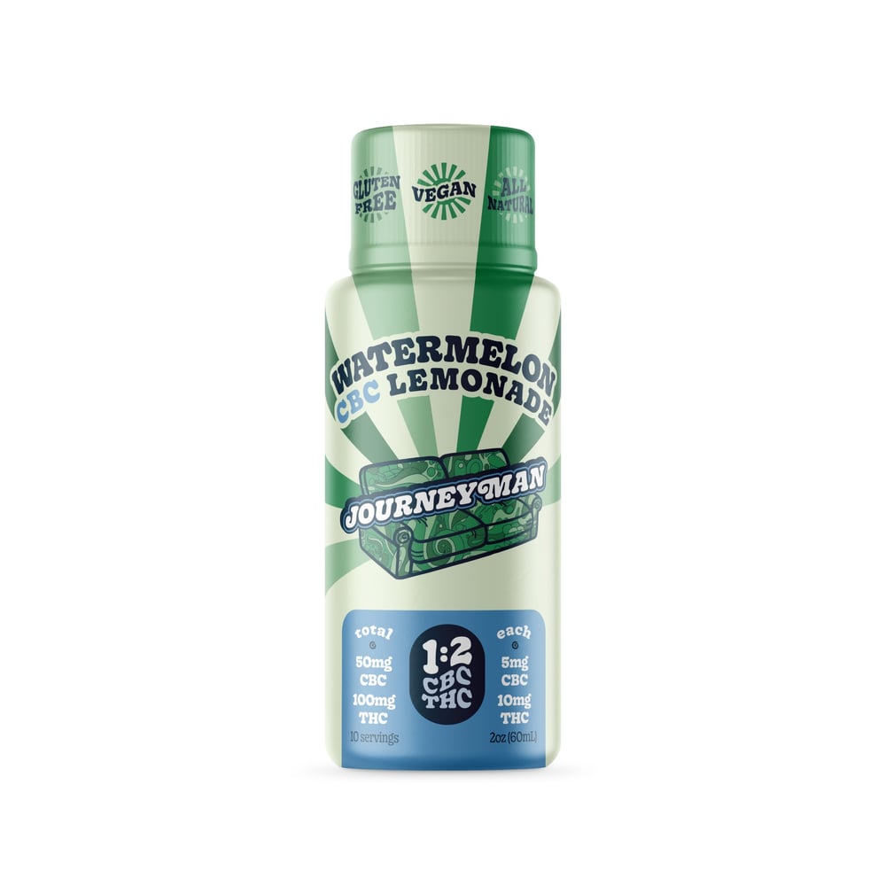 PROMO - Journeyman - 1:2 CBC Watermelon Lemonade [2oz] (50mg CBC/100mg THC) by PROMO