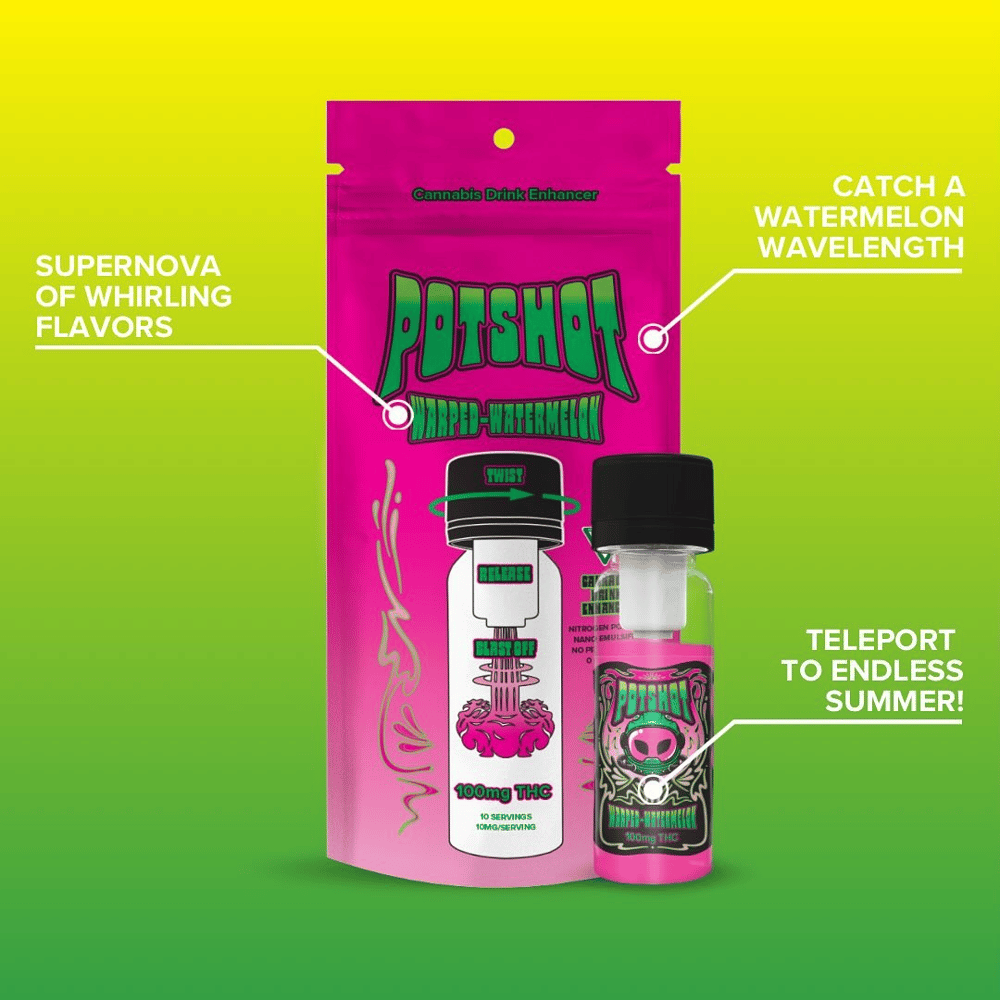 Warped Watermelon [2oz] (100mg) by Potshot