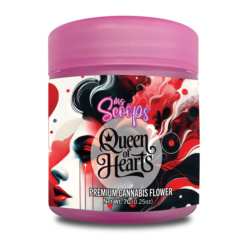 Queen of Hearts by Ms. Scoops