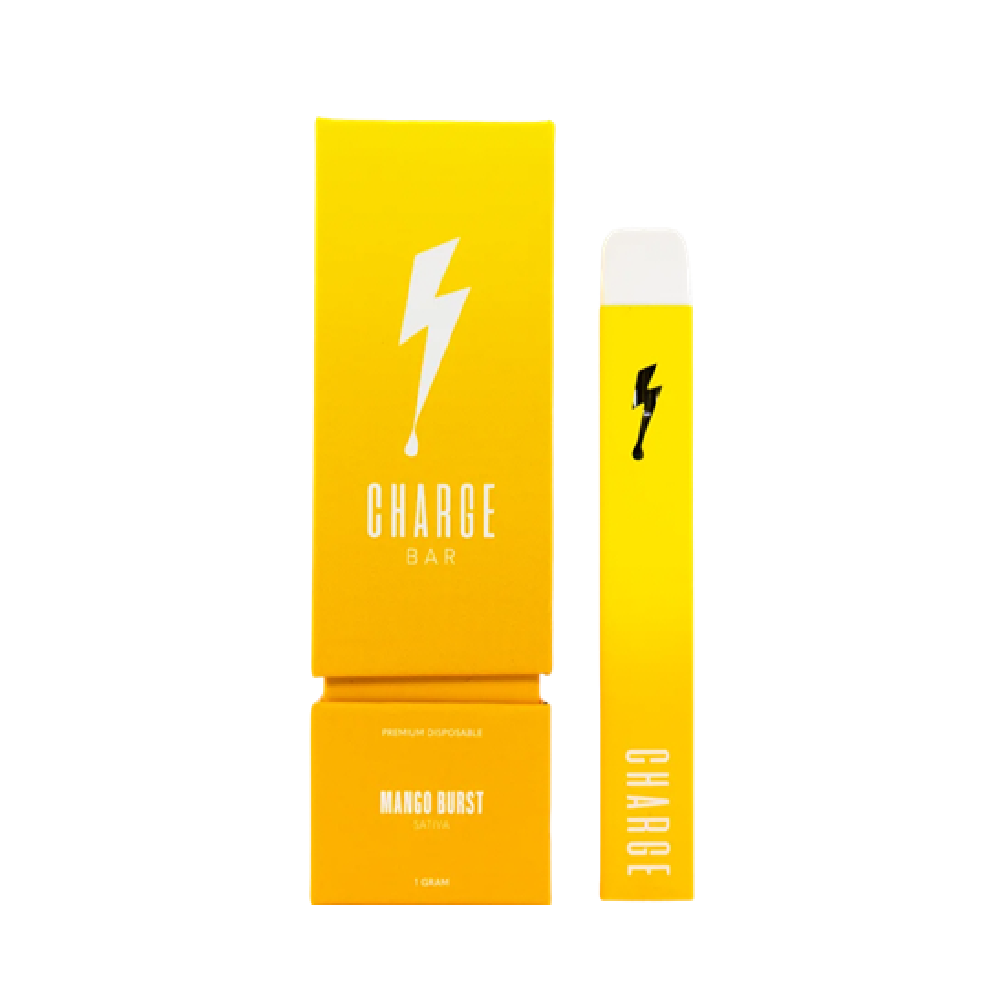 Mango Burst [1000mg] by Charge Bars