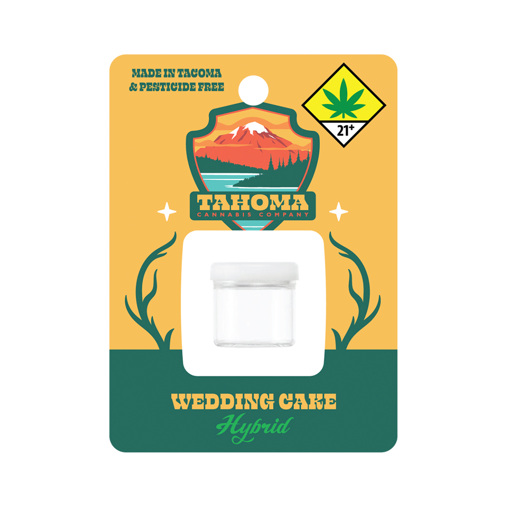 Wedding Cake by Tahoma