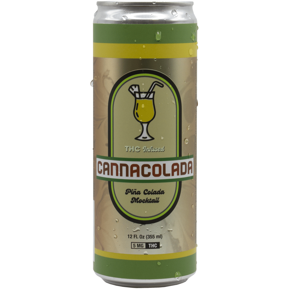 Cannacolada [12oz] (5mg) by Canna Drinks