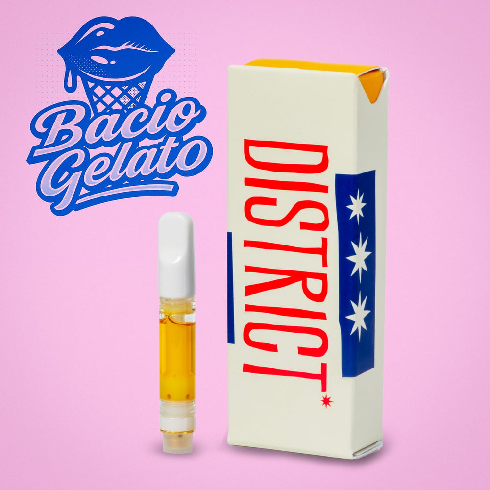 Bacio Gelato by District Cannabis