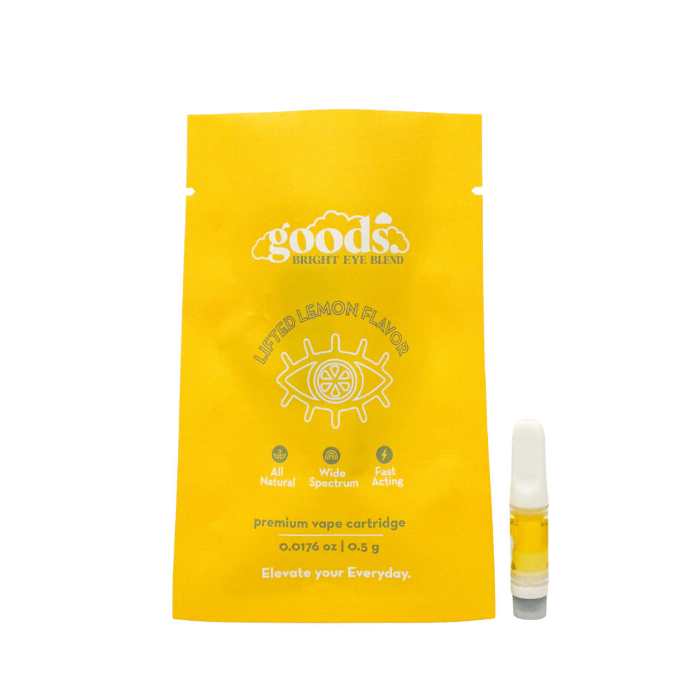 Bright Eye Blend - Lifted Lemon Vape [.5g] by Goods