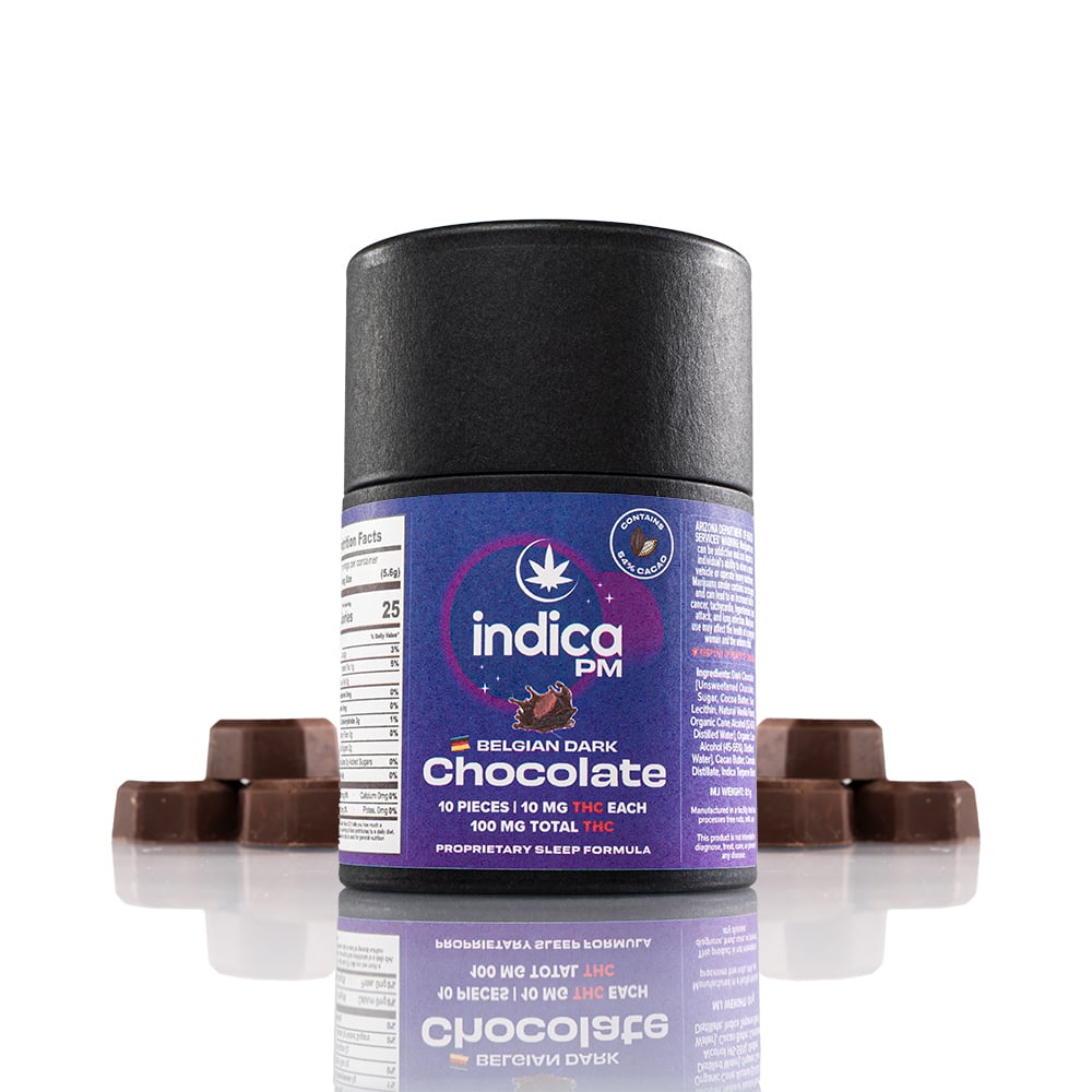 Dark Chocolate (100mg) by Indica PM