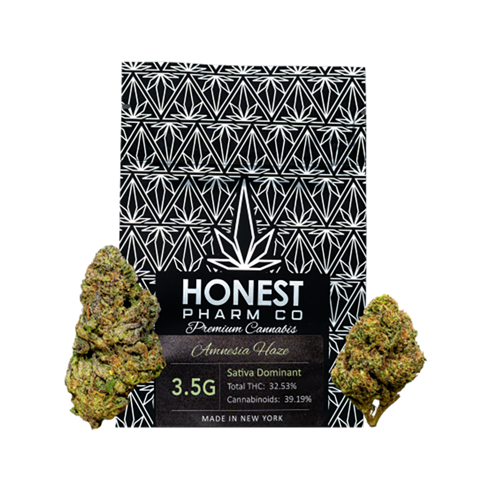 Amnesia Haze by Honest Pharm