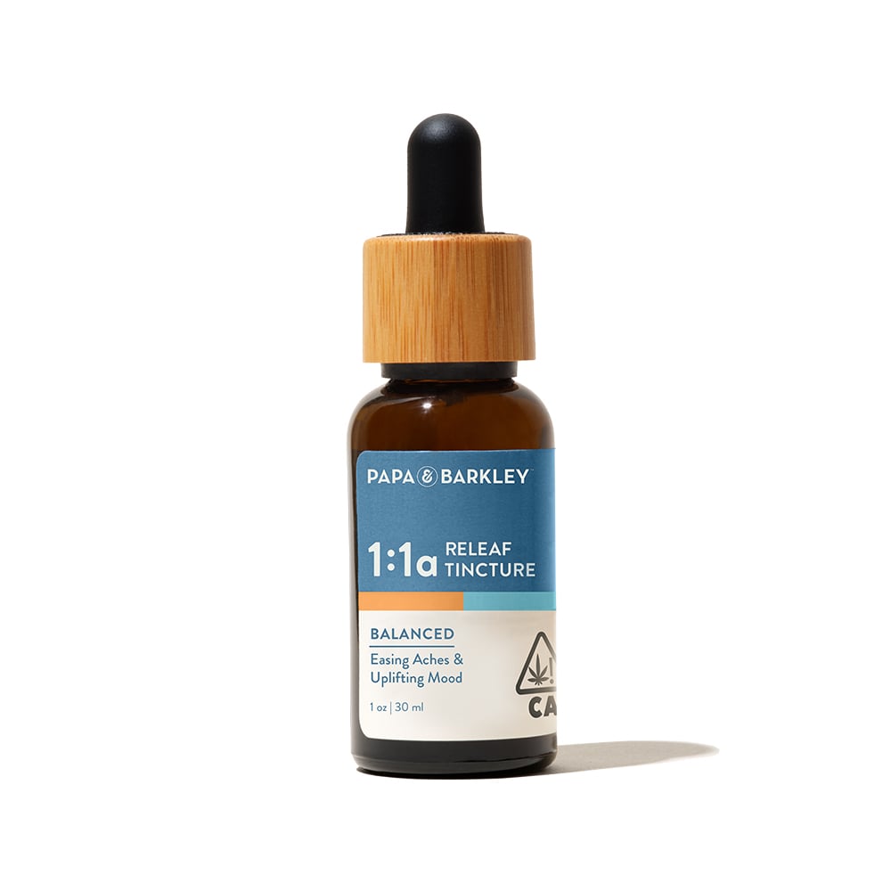 1:1 CBD:THCA [30ml] (450mg CBD/450mg THCa) by Papa & Barkley in United States