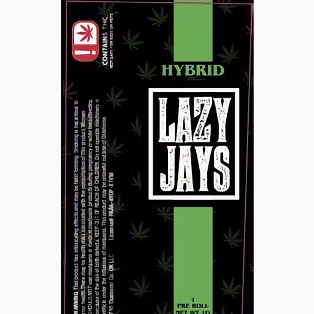 Blue Widow [2g] by Lazy Jays