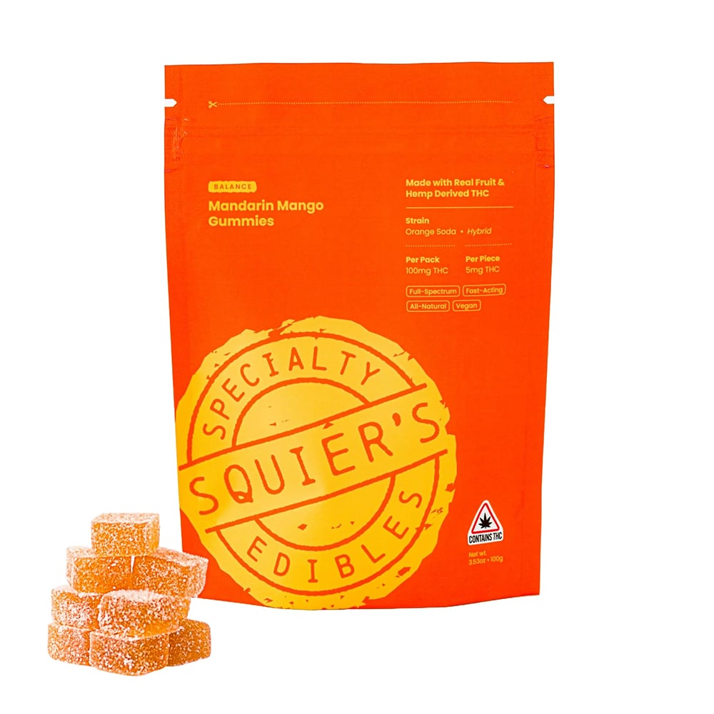 Mandarin Mango - Balance [20pk] (100mg) by Squier's Speciality Elixirs