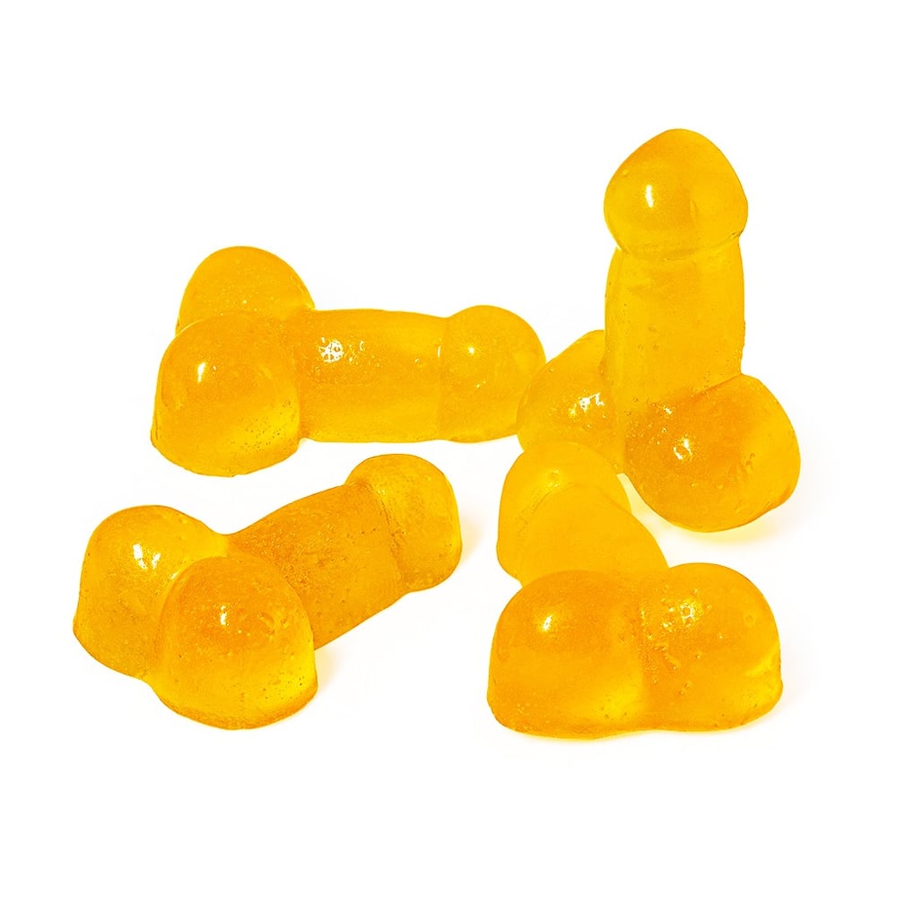 Happy Ending Vanilla Cream Hard Penises by Censored Edibles