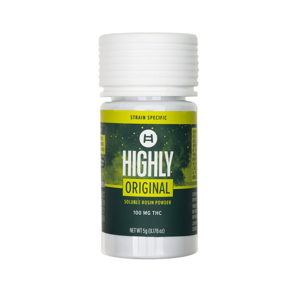 Original - Zen Tangerine Chocolate (100mg) by HIGHLY