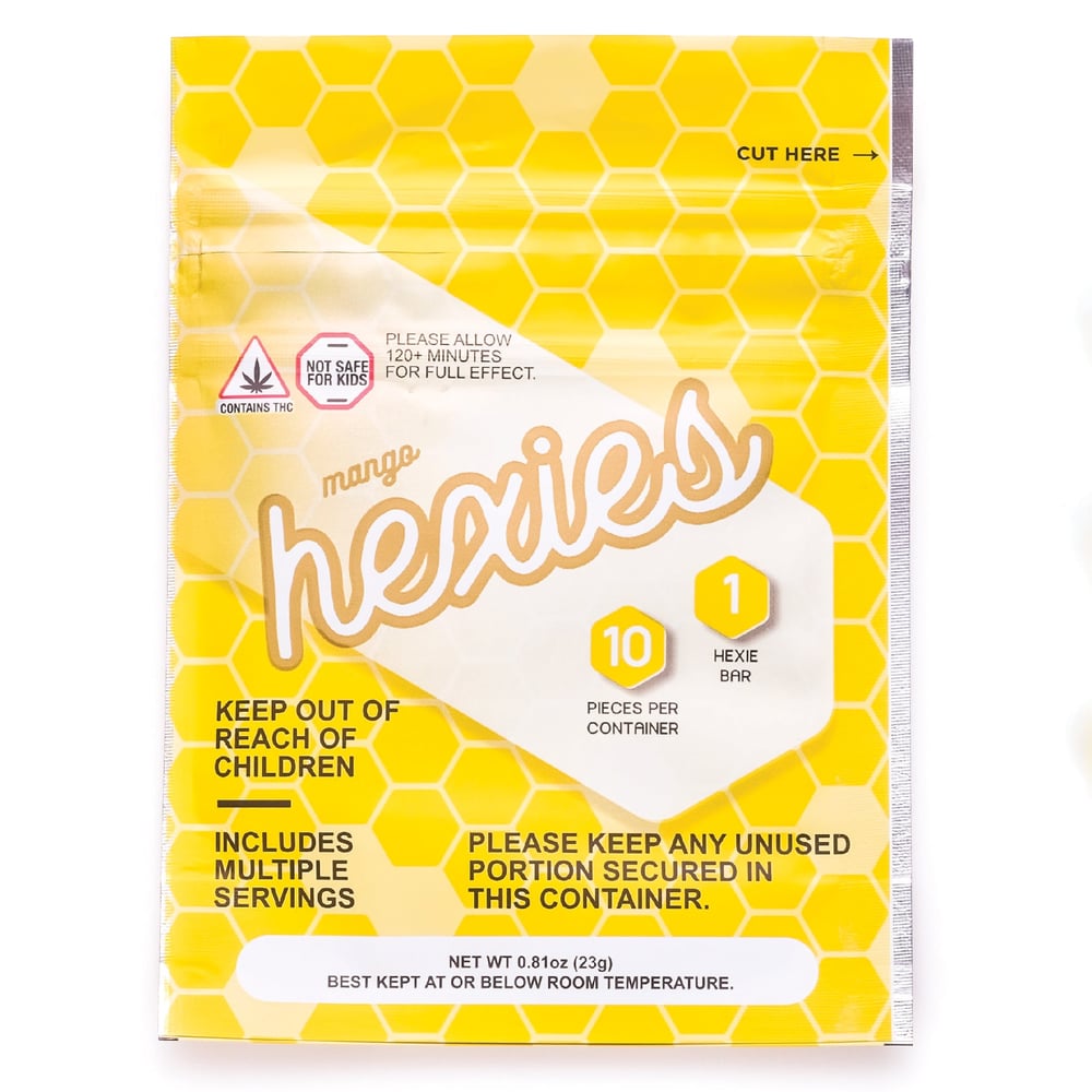 Hexies Mango [10pk] (50mg) by Hexies