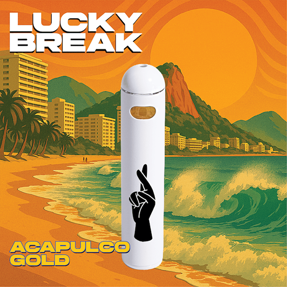 Acapulco Gold .5g Rechargeable 0097 by Lucky Break