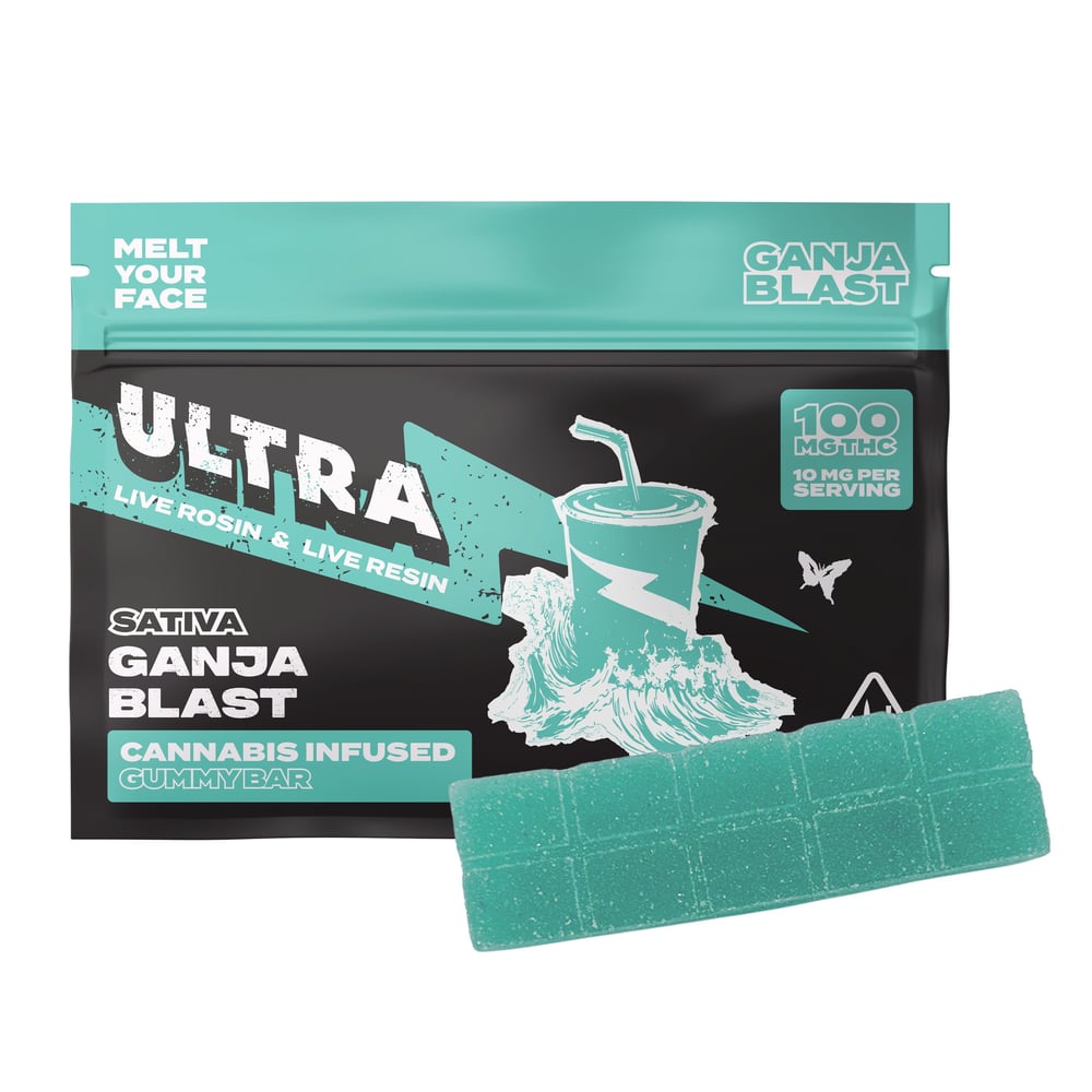 Ganja Blast (100mg) by Ultra