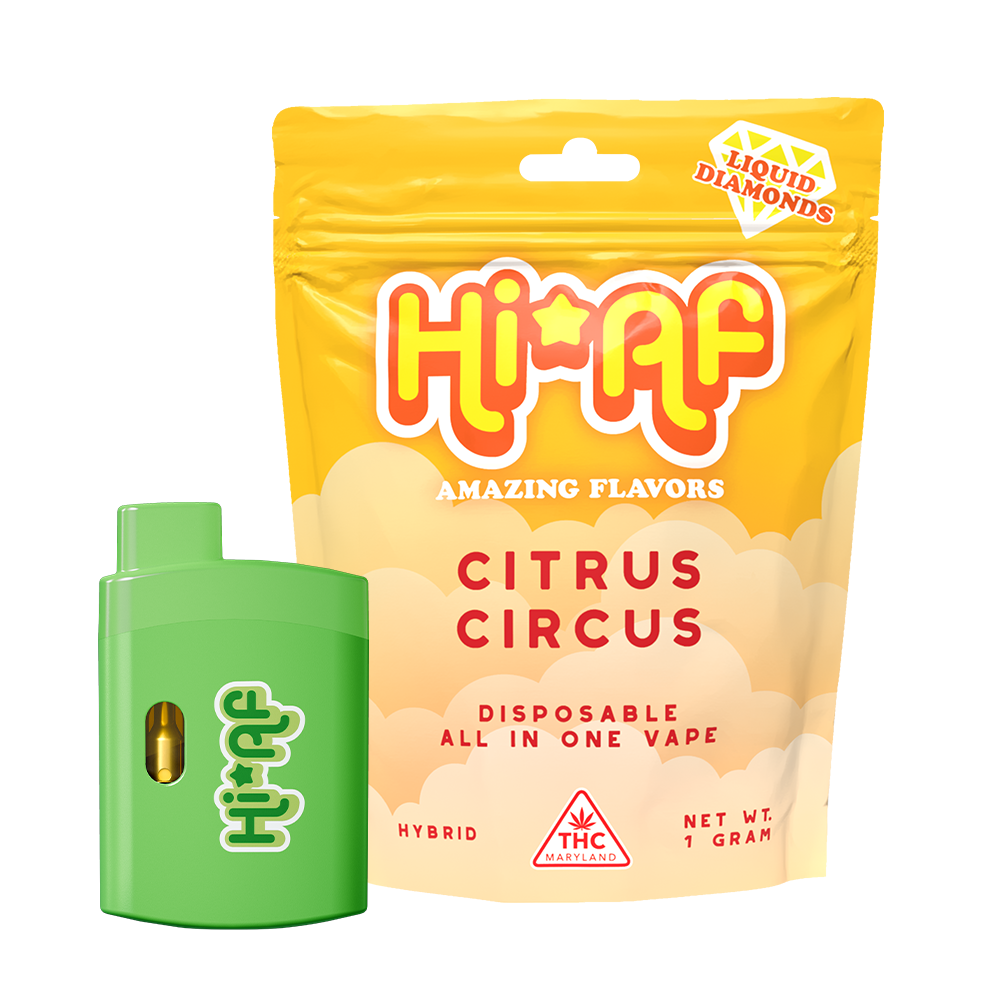 Citrus Circus [1000mg] by Hi*AF