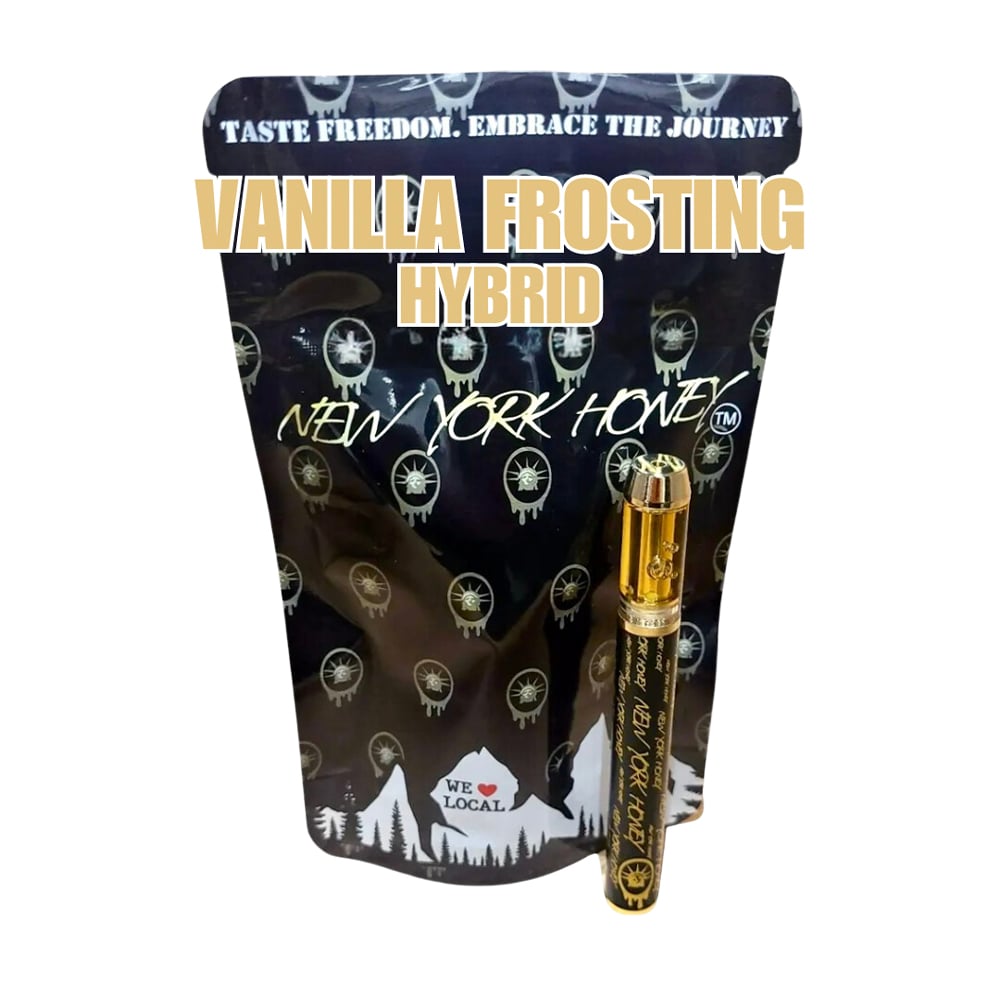 Vanilla Frosting [1g] by New York Honey