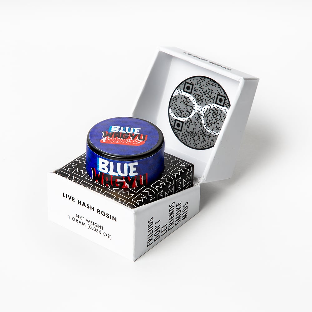Blue Wagyu by Clout King