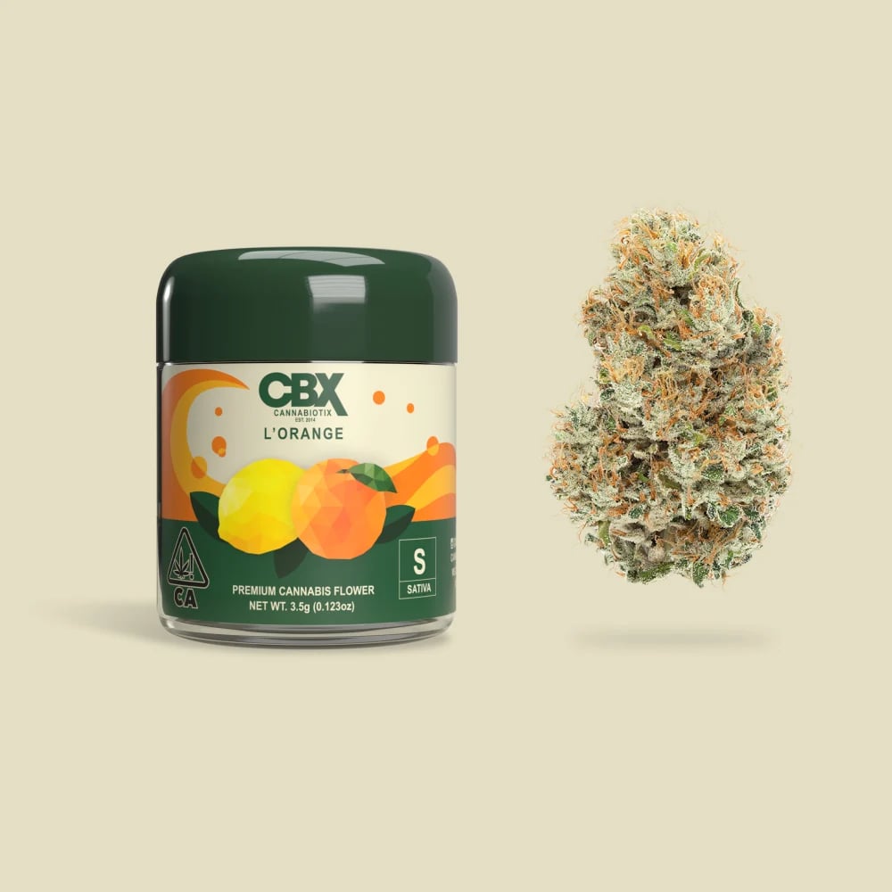 L'Orange by CBX Cannabiotix