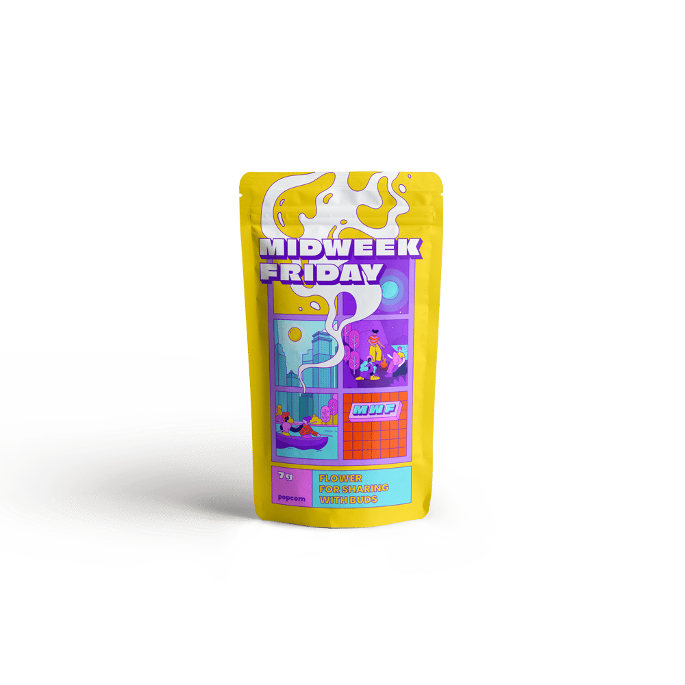 Sunset Glue by Midweek Friday