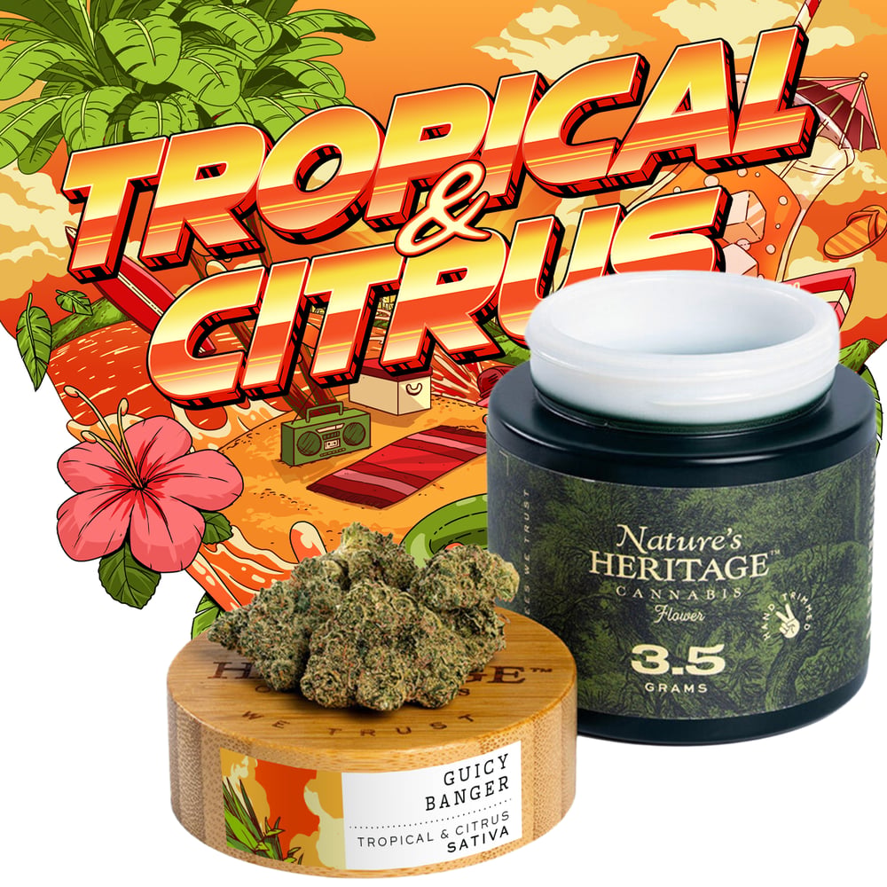 Guicy Banger by Nature's Heritage