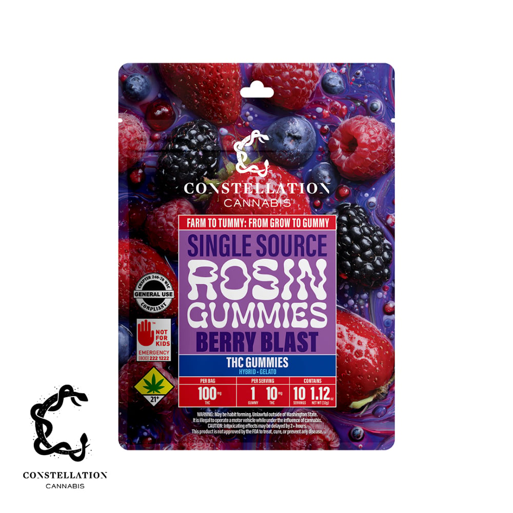 Berry Blast [10pk] (100mg THC) by Constellation Cannabis