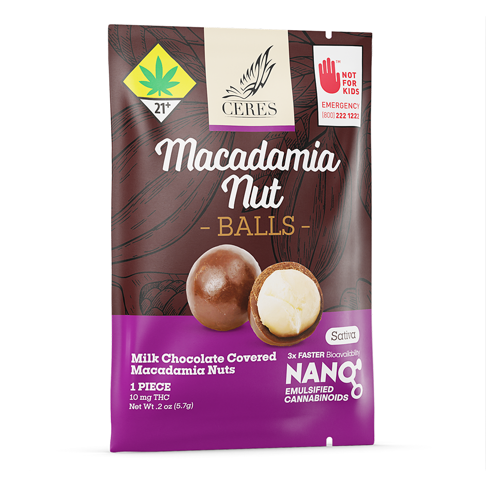 Macadamia - Sativa [1pk] (10mg) by Ceres