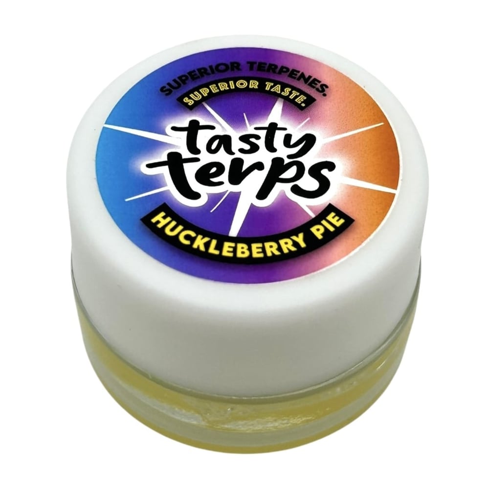 Huckleberry Pie by Tasty Terps