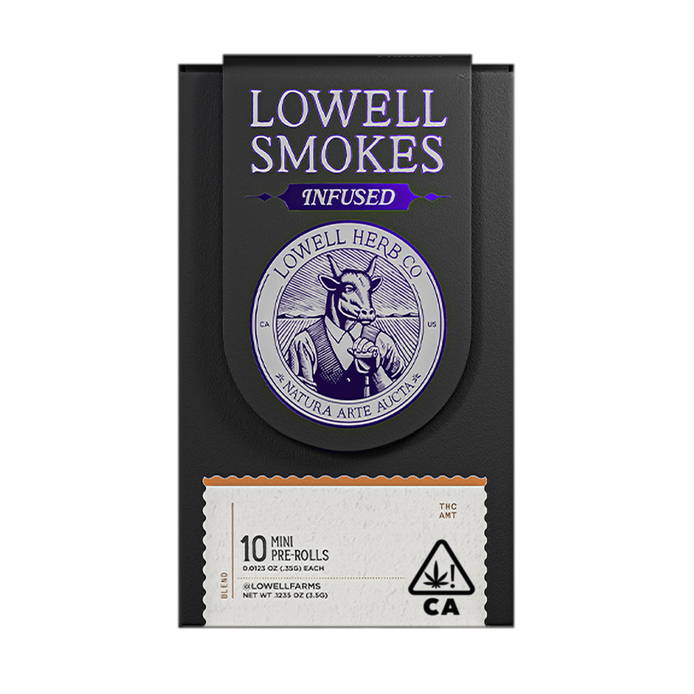 Bedtime Indica [.35g each / 3.5g total] by Lowell Herb Co
