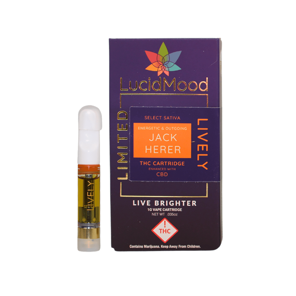 8:1 Lively Limited Edition Jack Herer by LucidMood