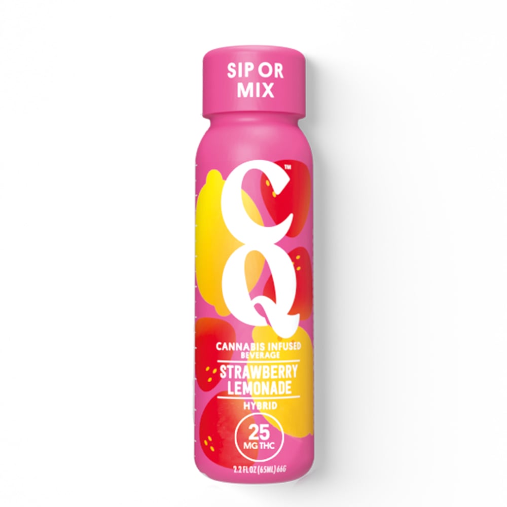 Strawberry Lemonade [2oz] (25mg) by CQ/Cannabis Quencher