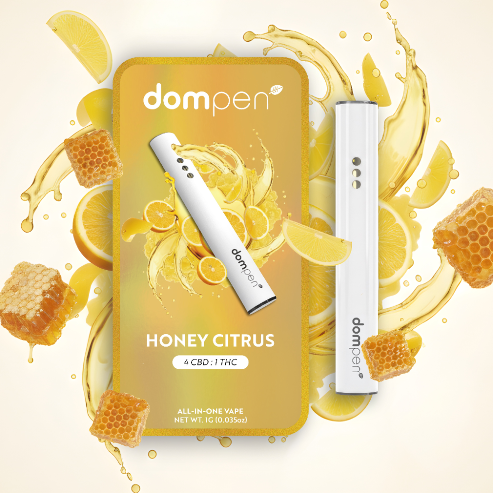 dompen Lift Honey Citrus 4 to 1 All-In-One (1g) by Dompen