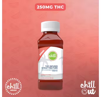 Watermelon - Hybrid (250mg) by Chillll