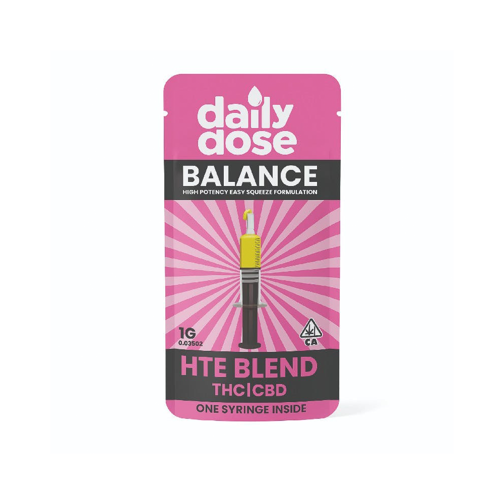 Balance HTE Blend THC|CBD by Daily Dose