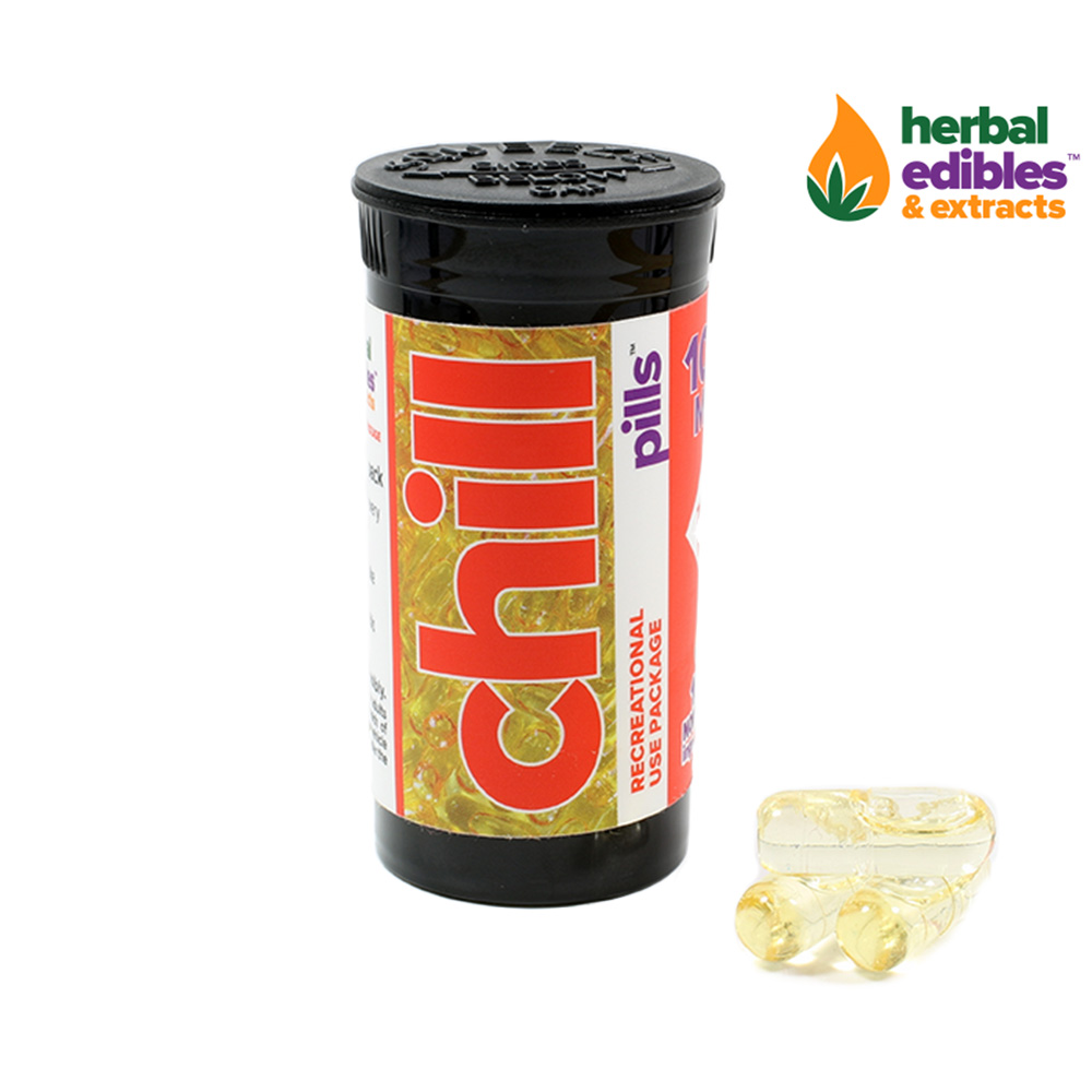 Chill Pills (100mg) by Herbal Edibles