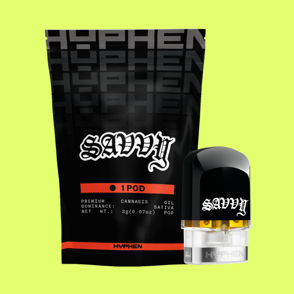 Savvy Hyphen Pod 2g Pineapple Fields T1670 S 27459 by Savvy