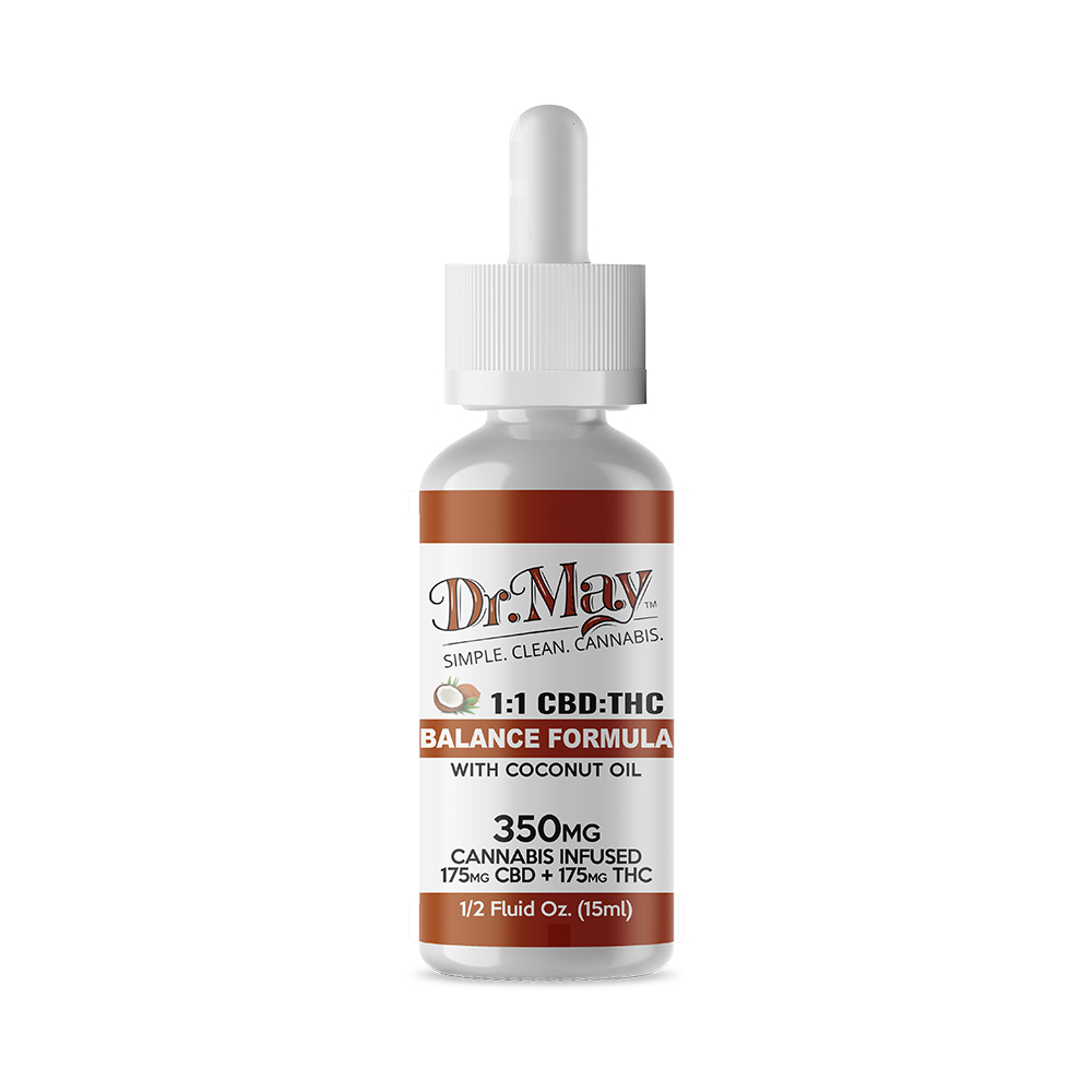 1:1 Balance [15ml] (175mg CBD/175mg THC) by Dr. May