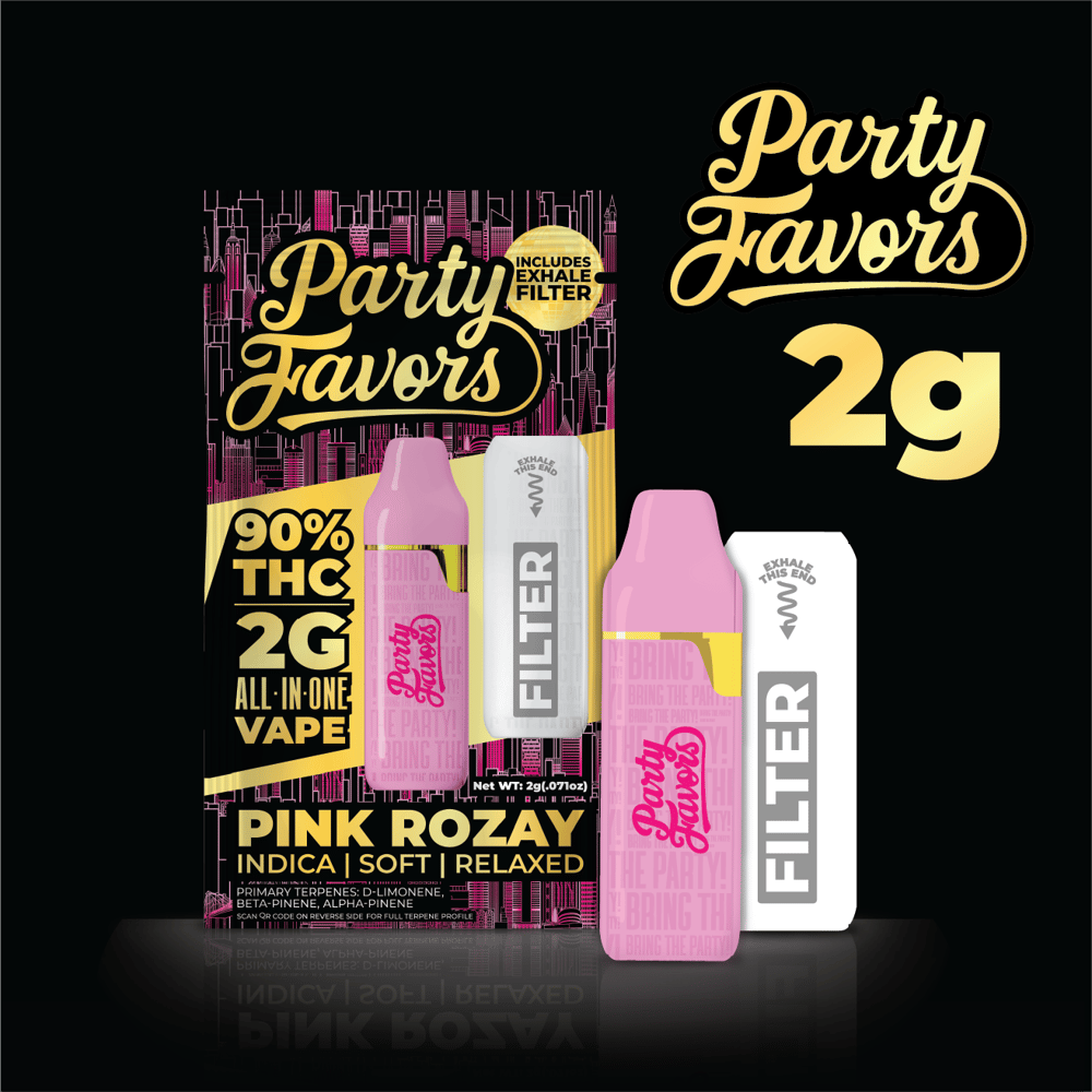 Pink Rozay [2000mg] by Party Favors