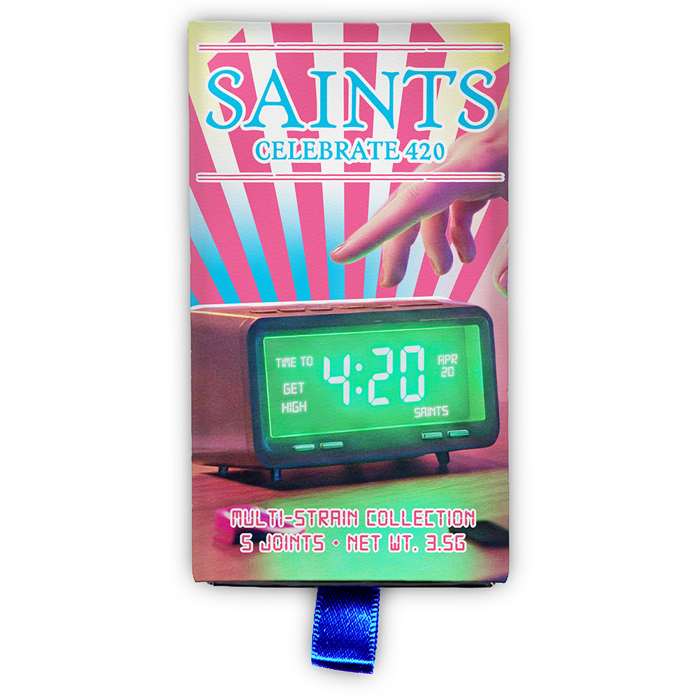 420 Limited Edition Multi-Strain Pack (3.5g) (5 Pack) by Saints