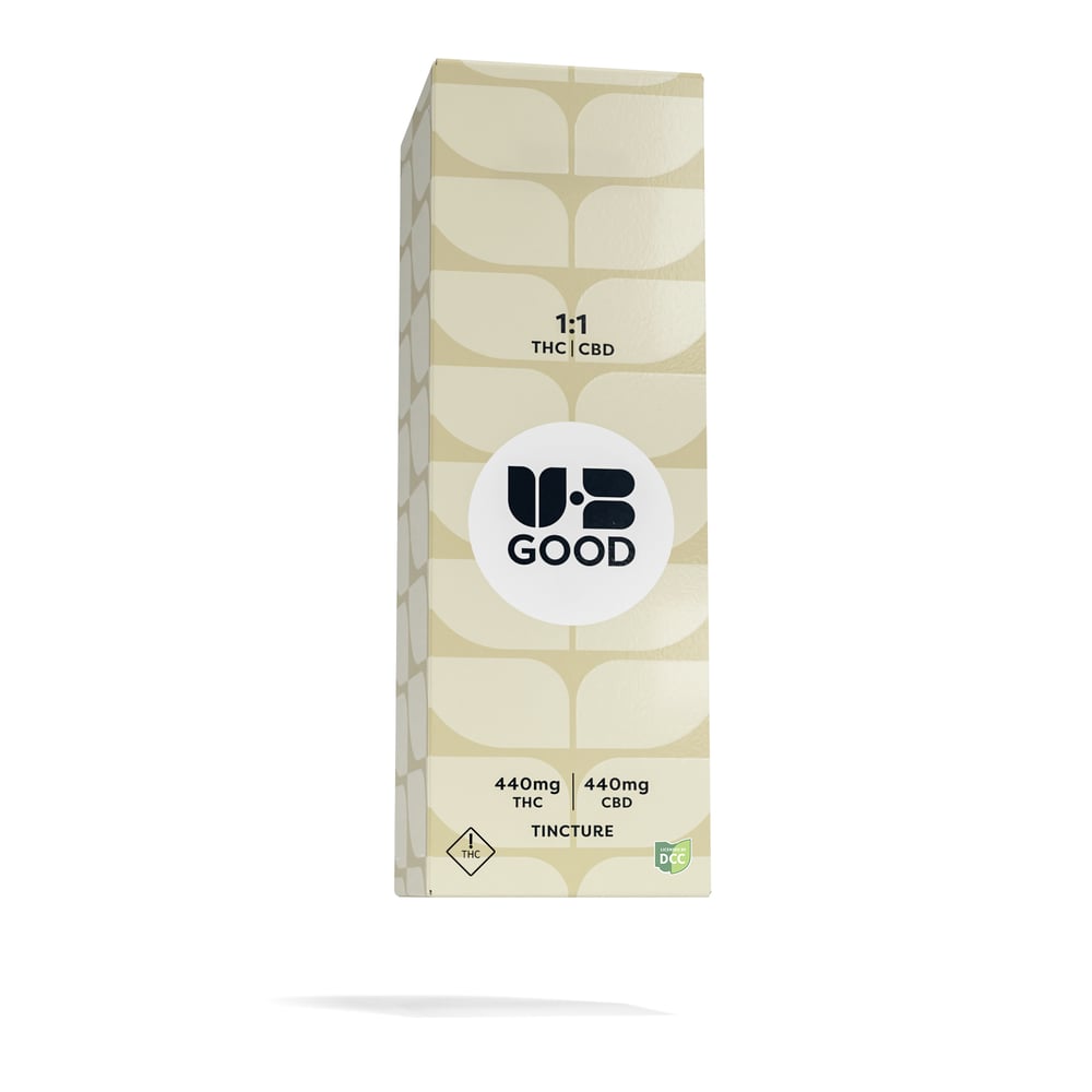 1:1 Balance Tincture [30ml] (440mg CBD/440mg THC) by UB GOOD