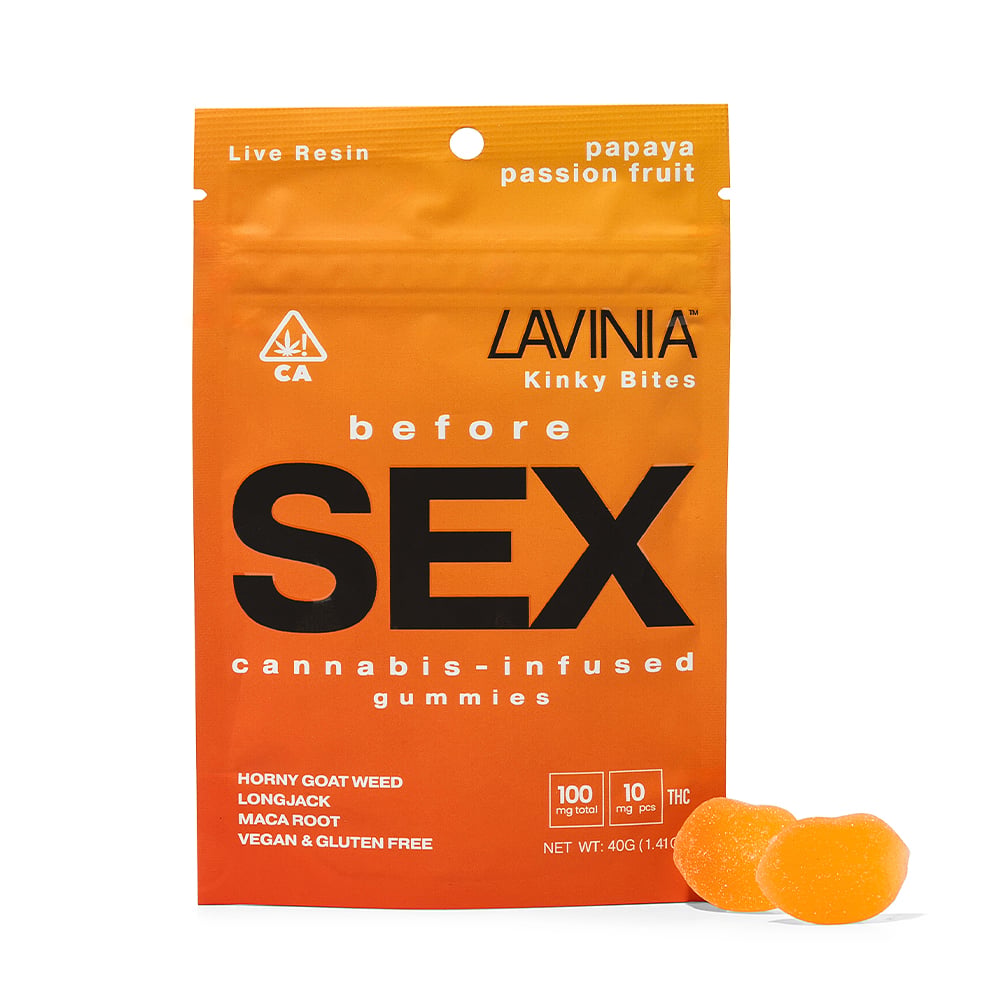 Papaya Passionfruit - Before Sex [10pk] (100mg) by Lavinia