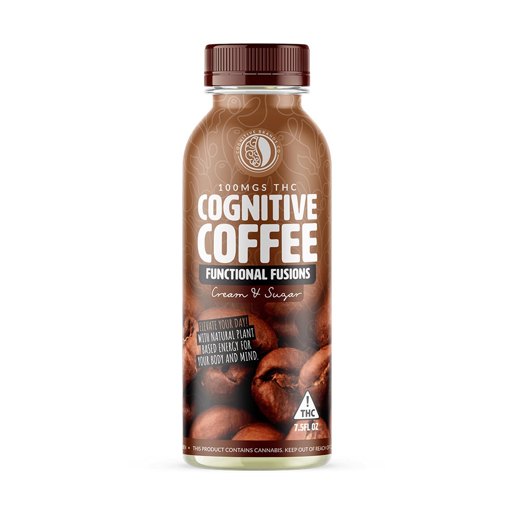 Cream & Sugar (100mg) by Cognitive Coffee