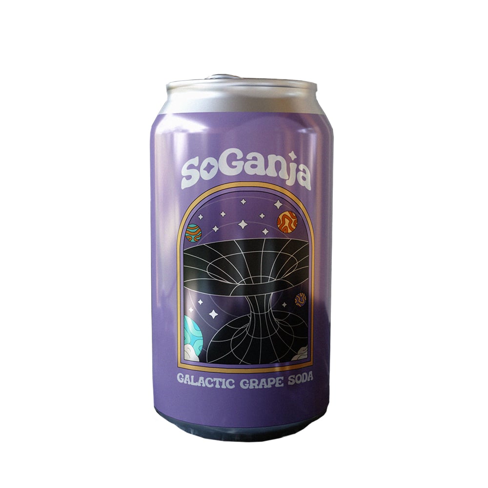 Galactic Grape (25mg) by SoGanja